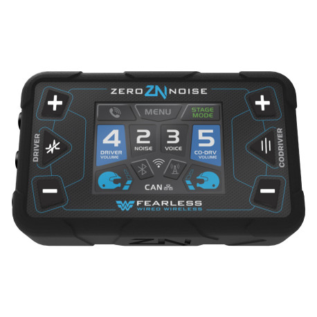 Amplifiers ZERONOISE усилвател за интерком Fearless WW Clearvoice | race-shop.bg
