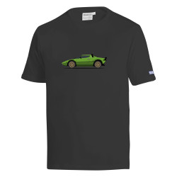 Тениска SPARCO LANCIA STRATOS HR GR4, черен