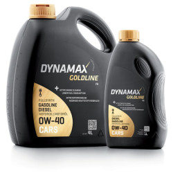 Motorový olej DYNAMAX GOLDLINE FS 0W40 4 L