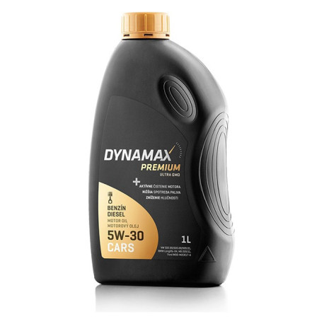 Моторни масла Motorový olej DYNAMAX PREMIUM ULTRA GMD 5W30 1 L | race-shop.bg