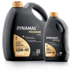 Motorový olej DYNAMAX PREMIUM SN PLUS 10W40 4 L