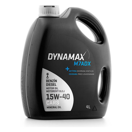 Моторни масла Motorový olej DYNAMAX M7ADX 5 L | race-shop.bg