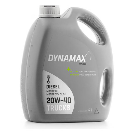 Моторни масла Motorový olej DYNAMAX M7ADSIII 4 L | race-shop.bg