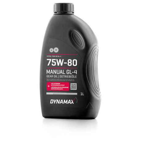 Моторни масла Трансмисионно масло DYNAMAX HYPOL 75W80 GL 4 1 L | race-shop.bg