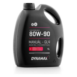 Prevodový olej DYNAMAX HYPOL 80W90 &nbsp;GL4 4 L