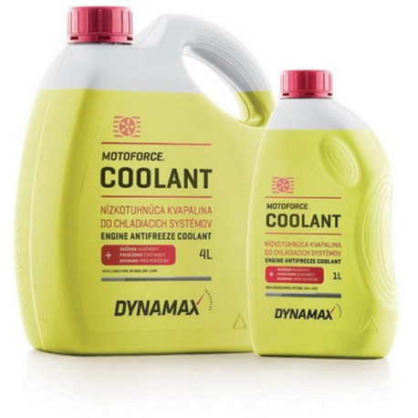 Охладителни течности Chladiaca kvapalina DYNAMAX MOTOFORCE COOLANT 1 L | race-shop.bg