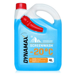 Zmes do ostrekovačov DYNAMAX SCREENWASH -20 3 L