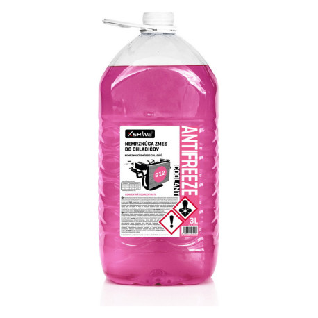 Охладителни течности Chladiaca kvapalina XSHINE G12 3 L | race-shop.bg
