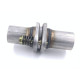 Фланци Spring-loaded exhaust flange pipe connector - 57mm | race-shop.bg
