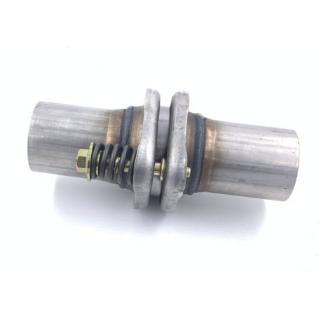 Фланци Spring-loaded exhaust flange pipe connector - 57mm | race-shop.bg