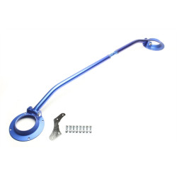 TA-TECHNIX разпънка за амортисьори за VW Golf III 1H, предна ос, алуминий, синя
