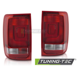 TUNING-TEC стопове за VW AMAROK 2009-2012, червено-бял