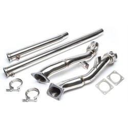 TA-TECHNIX downpipe от неръждаема стомана за Audi A6 Avant 4B/C5