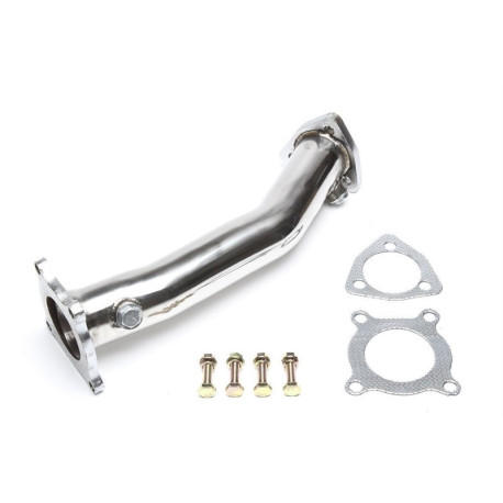 Down pipe, dump pipe TA-TECHNIX downpipe от неръждаема стомана за Audi A4 кабриолет 8H/B6/B7 | race-shop.bg