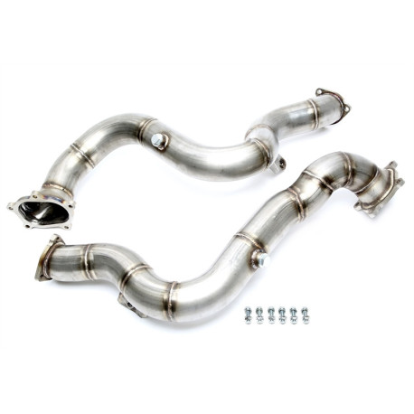 Down pipe, dump pipe TA-TECHNIX downpipe от неръждаема стомана за Audi A7 Sportback 4GA 2012-2018 | race-shop.bg