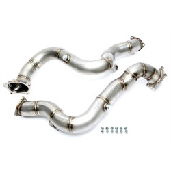 TA-TECHNIX downpipe от неръждаема стомана за Audi A8 4H 2012-2018