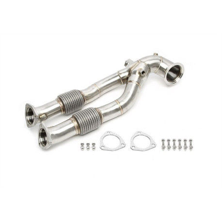 Down pipe, dump pipe TA-TECHNIX downpipe от неръждаема стомана за Audi A3 седан 8V 2017+ | race-shop.bg