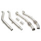 Down pipe, dump pipe TA-TECHNIX downpipe от неръждаема стомана за Audi A7 Sportback 4GA 2012-2017 | race-shop.bg