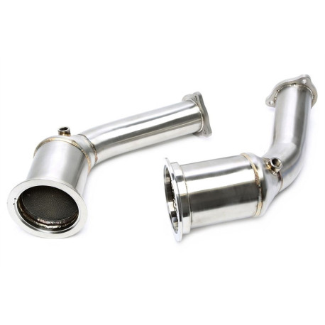 Down pipe, dump pipe TA-TECHNIX downpipe с катализатор за Audi A4 Avant B9 2017+ | race-shop.bg