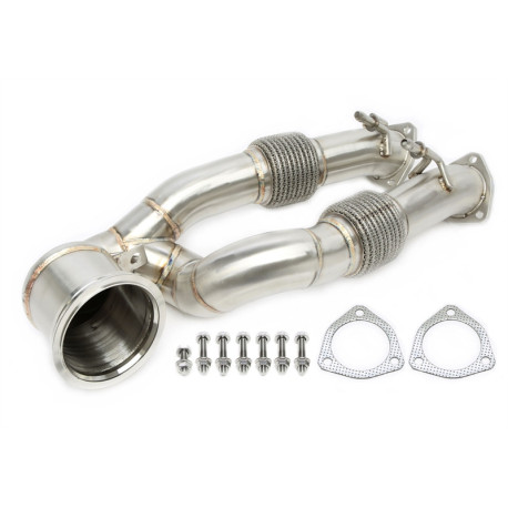 Down pipe, dump pipe TA-TECHNIX downpipe без катализатор за Audi TT-RS 8J 2009-2014 | race-shop.bg