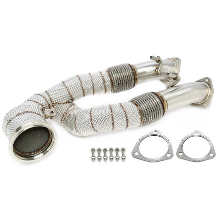 Down pipe, dump pipe TA-TECHNIX downpipe с катализатор за Audi Q3 8U 2013-2018 | race-shop.bg