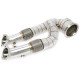 Down pipe, dump pipe TA-TECHNIX downpipe с катализатор за Audi Q3 8U 2013-2018 | race-shop.bg