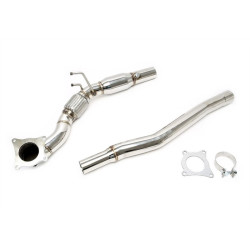 TA-TECHNIX downpipe от неръждаема стомана за Audi A3 8P