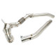 Down pipe, dump pipe TA-TECHNIX downpipe с катализатор за Cupra Leon KL | race-shop.bg
