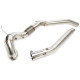 Down pipe, dump pipe TA-TECHNIX downpipe без катализатор за Cupra Leon KL | race-shop.bg