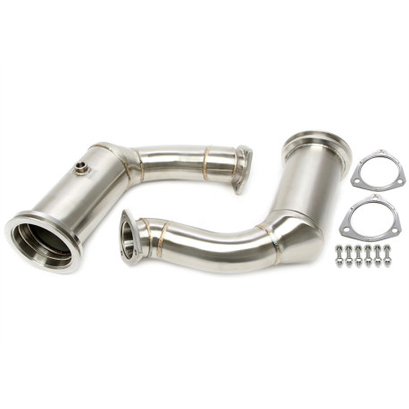 Down pipe, dump pipe TA-TECHNIX downpipe с катализатор за Audi Q8 4L/4M 2020+ | race-shop.bg