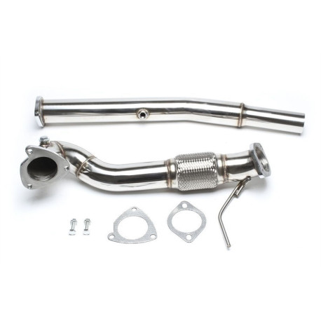 Down pipe, dump pipe TA-TECHNIX downpipe от неръждаема стомана за Seat Leon 1M | race-shop.bg