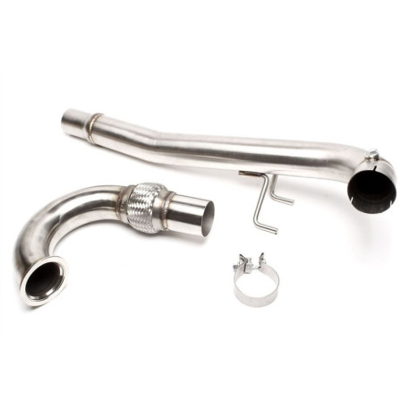 Down pipe, dump pipe TA-TECHNIX downpipe от неръждаема стомана за VW Passat 3C/B8 | race-shop.bg