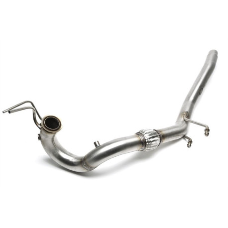 Down pipe, dump pipe TA-TECHNIX downpipe от неръждаема стомана за VW Golf V Variant 1K | race-shop.bg