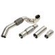Down pipe, dump pipe TA-TECHNIX downpipe с катализатор за Seat Leon III SC/ST 5F | race-shop.bg
