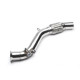 Down pipe, dump pipe TA-TECHNIX downpipe от неръждаема стомана за BMW 1er E81/E82/E87/E88 2003-2013 | race-shop.bg