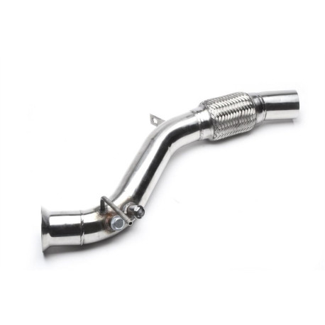 Down pipe, dump pipe TA-TECHNIX downpipe от неръждаема стомана за BMW 1er E81/E82/E87/E88 2003-2013 | race-shop.bg