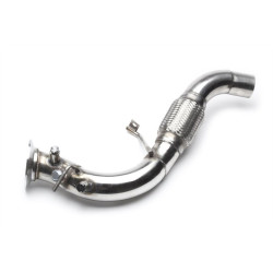 TA-TECHNIX downpipe от неръждаема стомана за BMW 3er E90/E91/E92 2005-2012