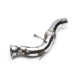 Down pipe, dump pipe TA-TECHNIX downpipe от неръждаема стомана за BMW X3 E83 2006-2010 | race-shop.bg