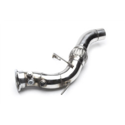 TA-TECHNIX downpipe от неръждаема стомана за BMW X3 E83 2006-2010