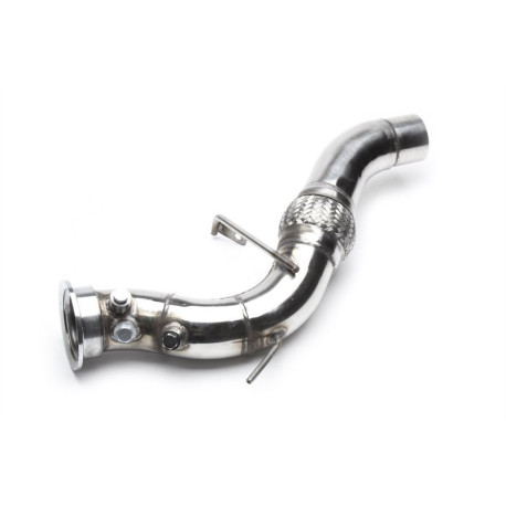 Down pipe, dump pipe TA-TECHNIX downpipe от неръждаема стомана за BMW X6 E71 2007-2010 | race-shop.bg