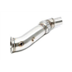TA-TECHNIX downpipe от неръждаема стомана за BMW X4 G02 2017-2019