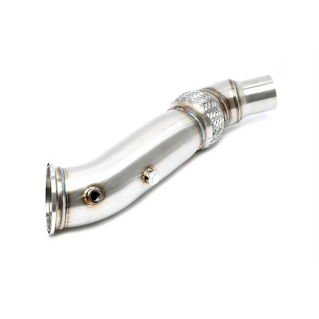Down pipe, dump pipe TA-TECHNIX downpipe от неръждаема стомана за BMW X4 G02 2017-2019 | race-shop.bg