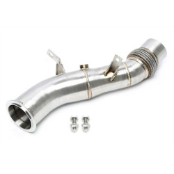 TA-TECHNIX downpipe от неръждаема стомана за BMW X6 E71 2010-07.2013