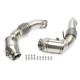 Down pipe, dump pipe TA-TECHNIX downpipe без катализатор за BMW X6 E71 2007-2014 | race-shop.bg