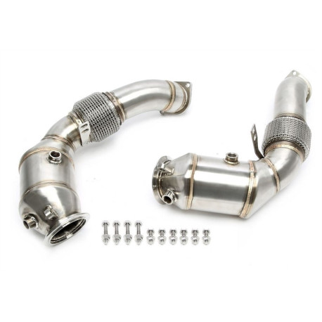 Down pipe, dump pipe TA-TECHNIX downpipe без катализатор за BMW X6 E71 2007-2014 | race-shop.bg