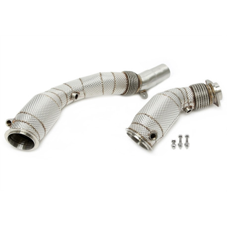 Down pipe, dump pipe TA-TECHNIX downpipe с катализатор за BMW 3er F80 2014-2020 | race-shop.bg