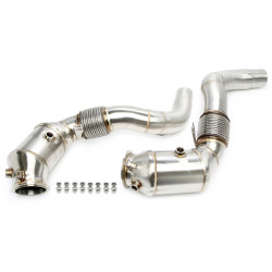 TA-TECHNIX downpipe без катализатор за BMW 5er G30 2019+