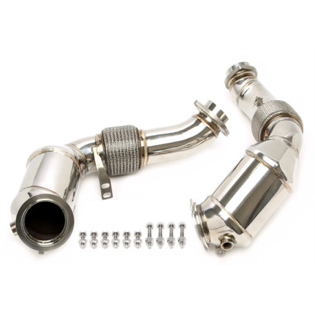 Down pipe, dump pipe TA-TECHNIX downpipe без катализатор за BMW X5 E70 2010-04.2011 | race-shop.bg