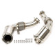 Down pipe, dump pipe TA-TECHNIX downpipe без катализатор за BMW X6 E71 2008-04.2011 | race-shop.bg