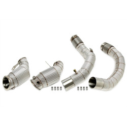 TA-TECHNIX downpipe с катализатор за BMW X6 M F96 2020-2022